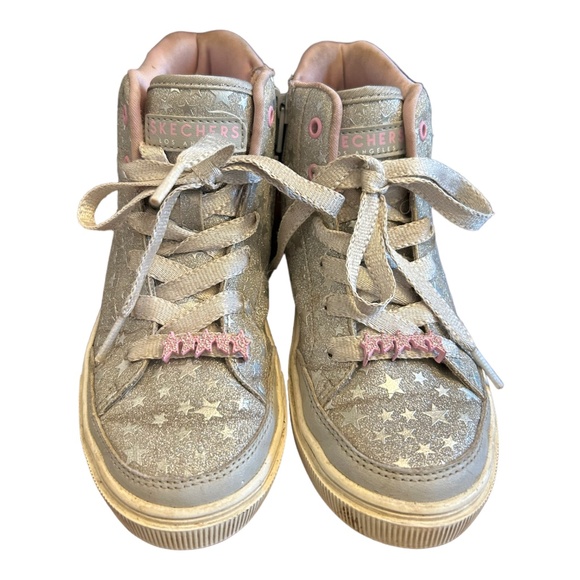 Sparkly Skechers Hightops - Picture 4 of 4